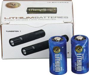 CR123A Battery - 12 Pack CR123A Battery - 12 Pack