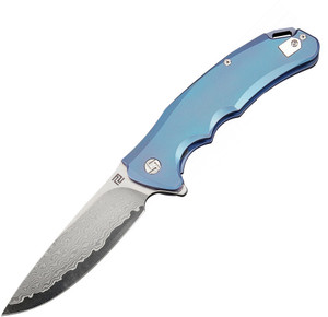 Tradition Framelock Blue Dam Tradition Framelock Blue Dam