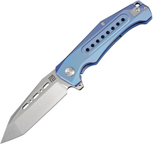 Jungle Framelock Blue S35VN
