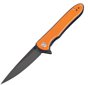 Small Shark Linerlock D2 Org Small Shark Linerlock D2 Org