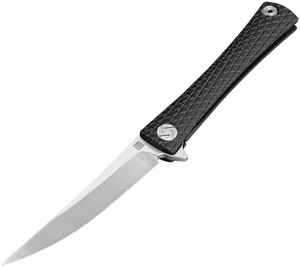 Waistline Linerlock Black M390 Waistline Linerlock Black M390