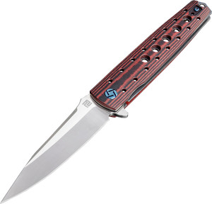 Virginia Linerlock Red M390 Virginia Linerlock Red M390