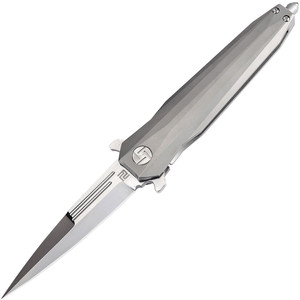 Hornet Framelock Gray M390 Hornet Framelock Gray M390