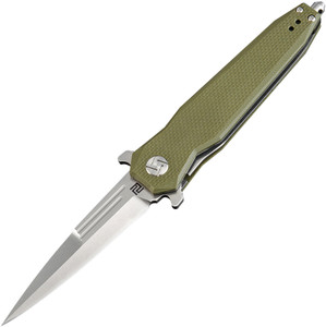 Hornet Linerlock Green D2 Hornet Linerlock Green D2