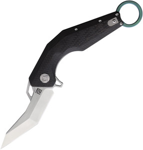 Cobra Linerlock CF S35VN Cobra Linerlock CF S35VN