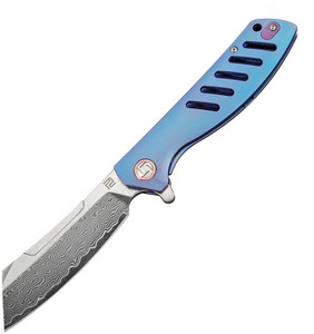 Tomahawk Framelock Blue Dam Tomahawk Framelock Blue Dam