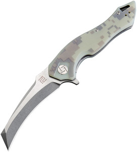 Eagle Linerlock Camo D2 Eagle Linerlock Camo D2
