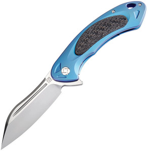 Eterno Framelock Blue M390