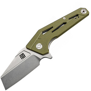Ravine Linerlock Green G10 Ravine Linerlock Green G10