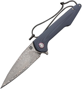 Archaeo Damascus Blue G10 Archaeo Damascus Blue G10