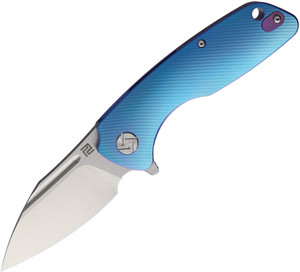 Wren Framelock Blue Wren Framelock Blue