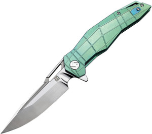 Pangolin Framelock Green Pangolin Framelock Green