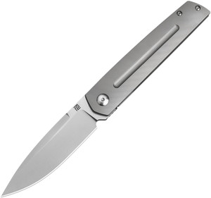 Sirius Linerlock Gray Ti Sirius Linerlock Gray Ti