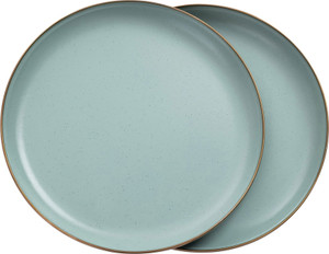 Enamel Plate Set Enamel Plate Set