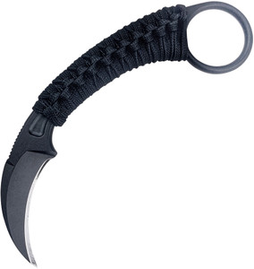 PiKa Karambit Black Wrapped PiKa Karambit Black Wrapped