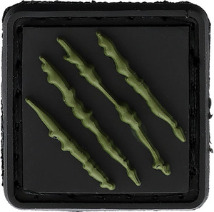 Scratches Patch Green