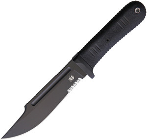 Montana Fixed Blade Serrated Montana Fixed Blade Serrated