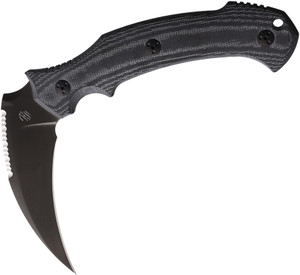Grumpy Fixed Blade Black Grumpy Fixed Blade Black