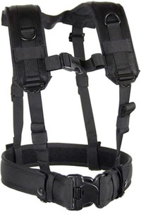Load Bearing Suspenders Black Load Bearing Suspenders Black