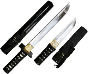 Shinobi Tanto & Waki Shinobi Tanto & Waki