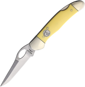 Lockback Yellow Delrin Lockback Yellow Delrin