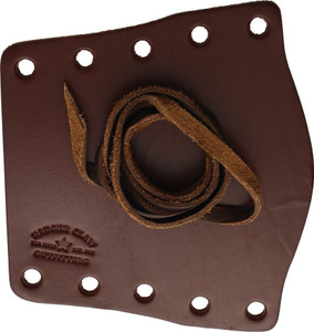 Leather Axe Collar Leather Axe Collar
