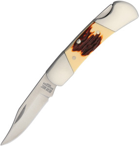 Lockback Delrin Stag Lockback Delrin Stag