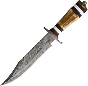 Damascus Bowie Damascus Bowie
