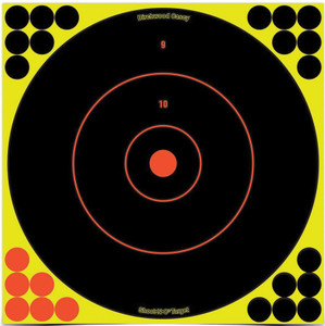 Shoot-NC 12in Bulls Eye Target Shoot-NC 12in Bulls Eye Target