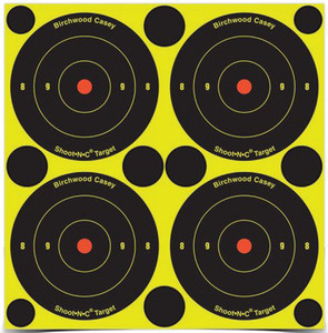 Shoot-NC 3in Bulls Eye Target Shoot-NC 3in Bulls Eye Target