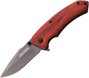 Wood Linerlock A/O Wood Linerlock A/O