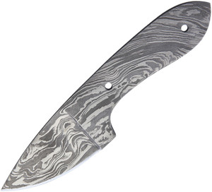 Drop Point Damascus Blade Drop Point Damascus Blade