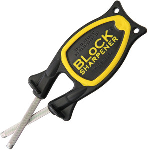 The Block Knife Sharpener Y/B The Block Knife Sharpener Y/B