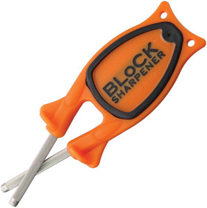 The Block Knife Sharpener O/B The Block Knife Sharpener O/B