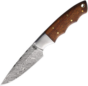 Damascus Fixed Blade Damascus Fixed Blade