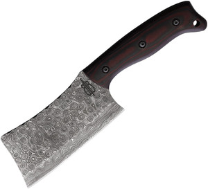 Damascus Cleaver Damascus Cleaver