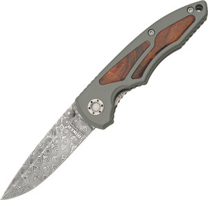 Damascus Linerlock Damascus Linerlock