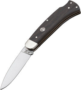 Fellow Lockback Ebony Wood Fellow Lockback Ebony Wood