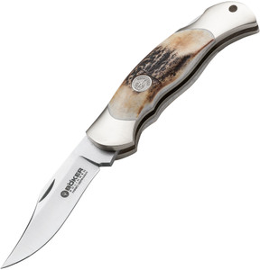 Junior Scout Lockback Stag Junior Scout Lockback Stag