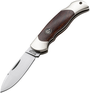 Junior Scout Lockback Ironwood Junior Scout Lockback Ironwood