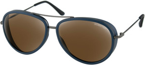 Ice Sunglasses Matte Navy Ice Sunglasses Matte Navy