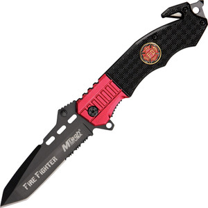 Rescue Linerlock Fire Fighter Rescue Linerlock Fire Fighter