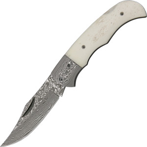 Damascus Lockback Damascus Lockback
