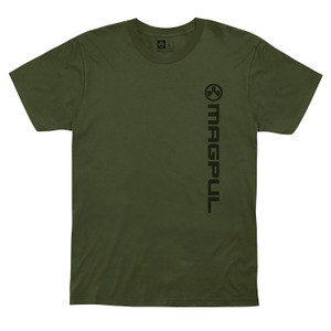 MAGPUL MAG1113-316-L  VERT LOGO      SHIRT LG  OD