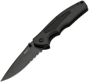 Gemini NGA Linerlock Black Gemini NGA Linerlock Black
