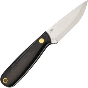 Necker 70 Black Micarta Necker 70 Black Micarta