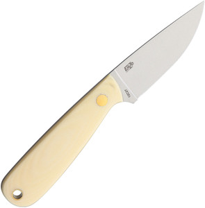 Necker 70 Ivory Micarta Necker 70 Ivory Micarta