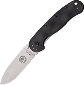 Avispa Black Handle Satin Avispa Black Handle Satin