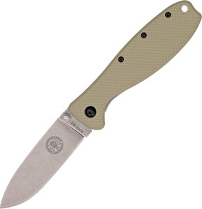 Zancudo Framelock Tan D2 Zancudo Framelock Tan D2
