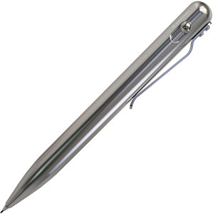 Bolt Action Pencil Stainless Bolt Action Pencil Stainless